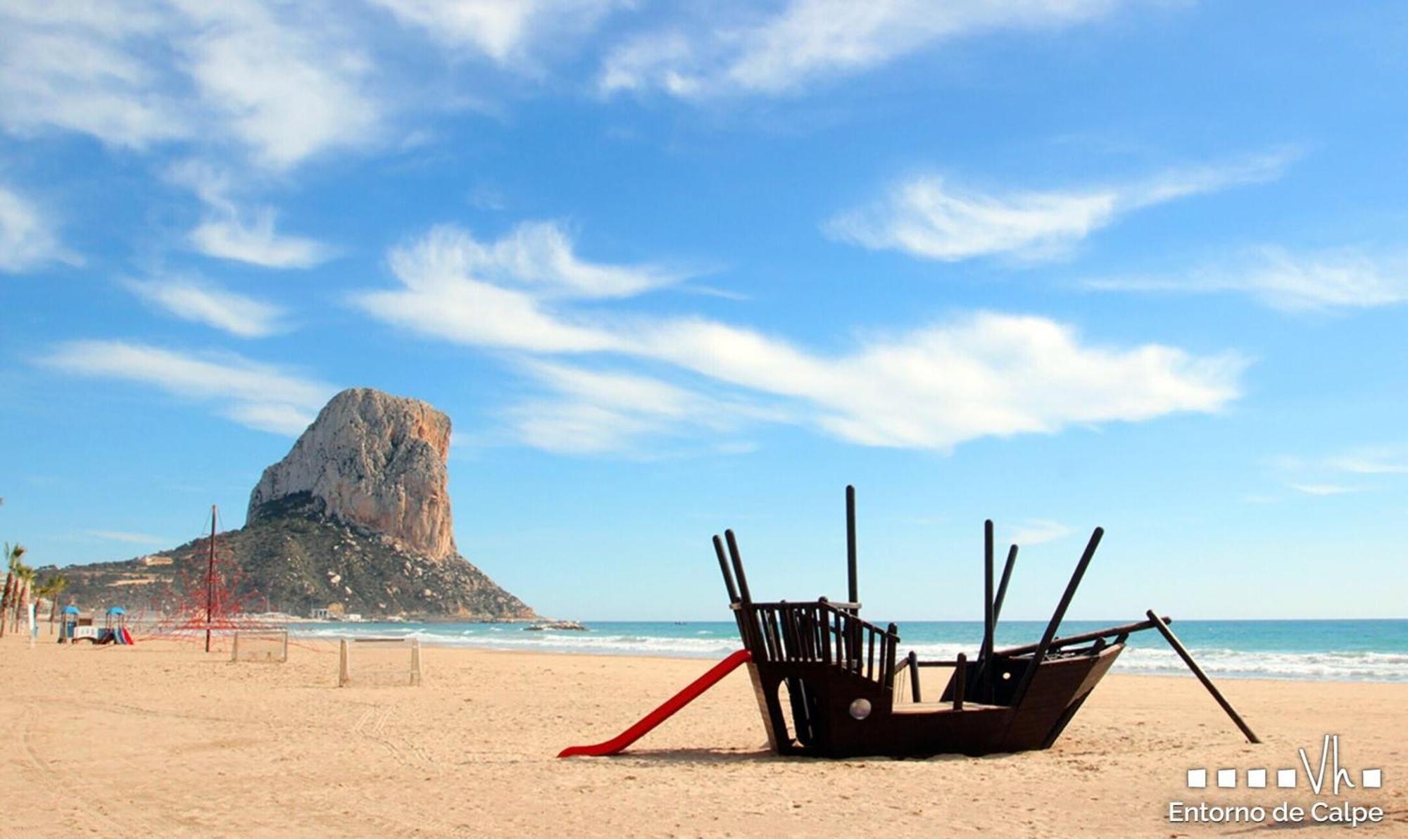 Vh Costablanca - Apartamento Riviera Moraira Luaran gambar