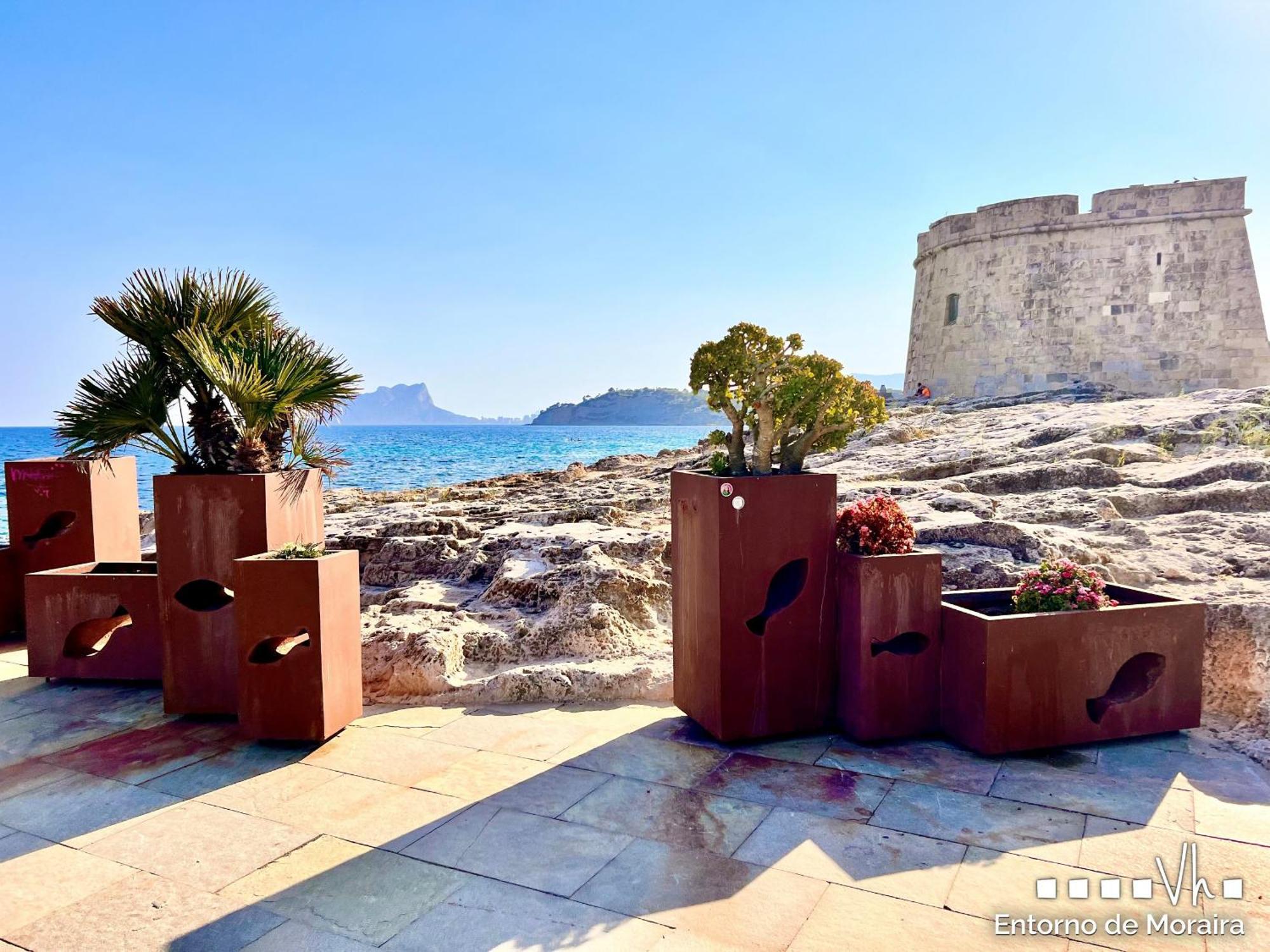 Vh Costablanca - Apartamento Riviera Moraira Luaran gambar